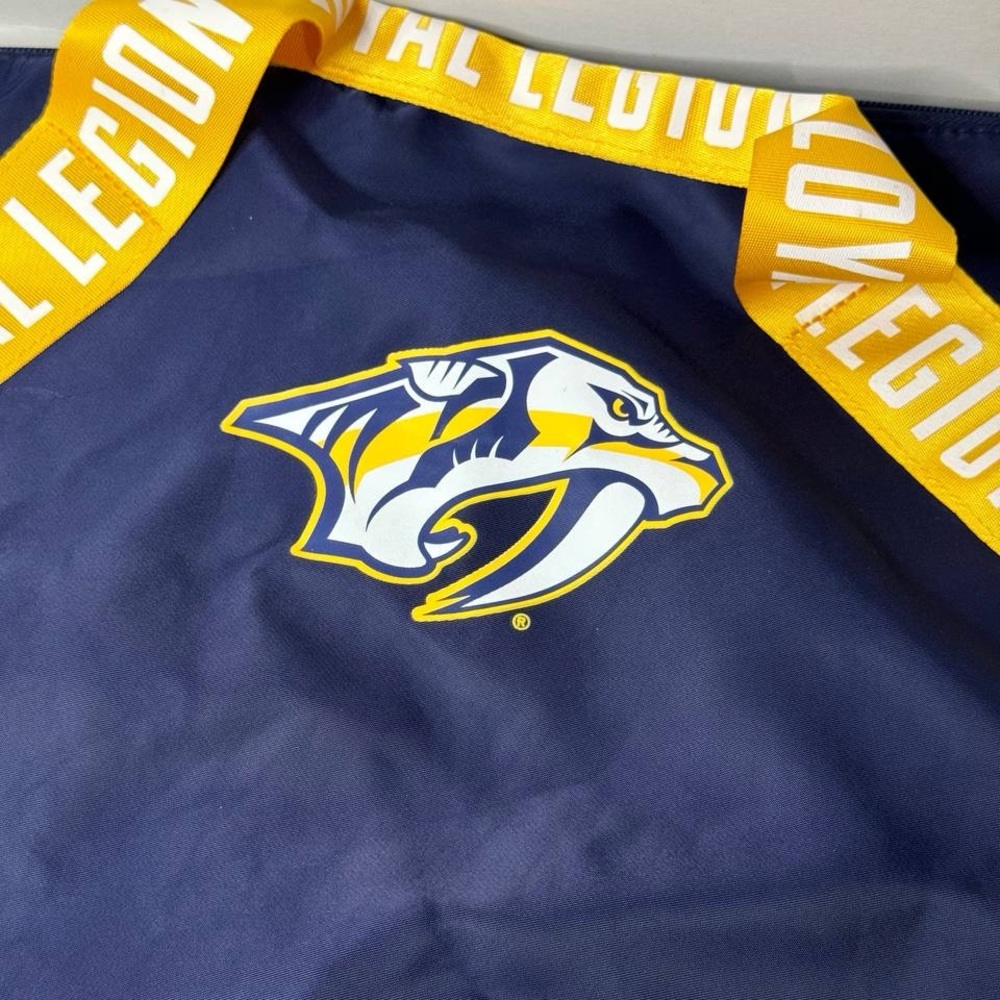 Nashville Predators Tote Backpack Loyal Legion Quality Smashville NHL - Picture 2 of 8